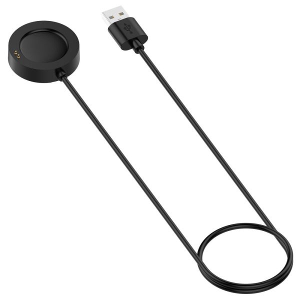 For Xiaomi Watch 2 Pro S3 S2 H1 Magnetic Smart Watch Charger with 100cm Cable - Black Online