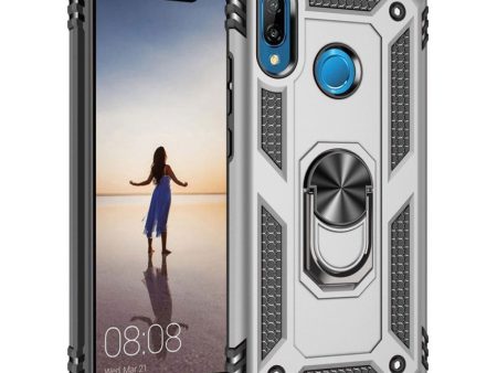 Bofink Combat Huawei P20 Lite case - Silver Online Hot Sale