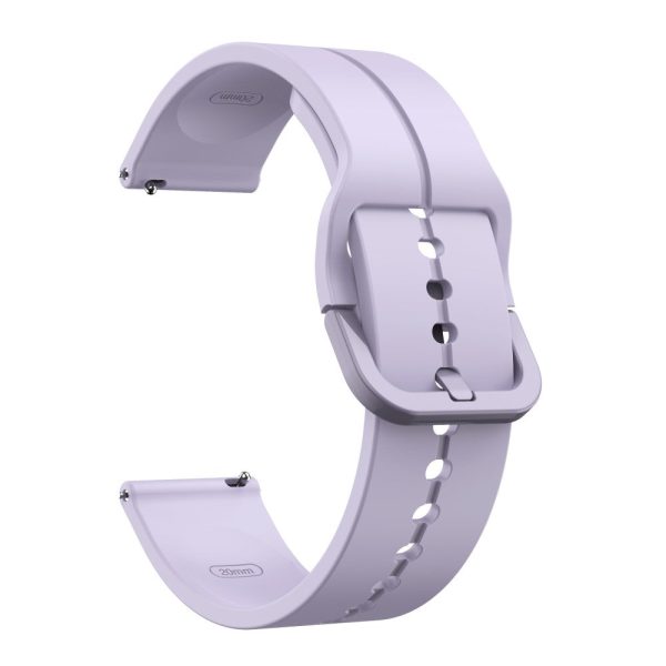 20mm Universal silicone strap - Purple For Sale