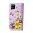 Wonderland Samsung Galaxy A12 5G flip case - Yellow Flower Supply