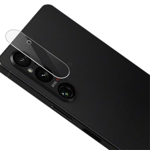 IMAK 2pcs ultra clear glass camera lens protector for Sony Xperia 1 V Hot on Sale