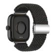 Xiaomi Smart Band 8 Pro   Redmi Watch 4 Loop Strap Magnetic Buckle Woven Watch Band - Confetti Black Online Sale