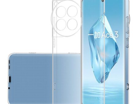 Ultra slim transparent OnePlus 12R   OnePlus Ace 3 case - Transparent Online