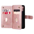 10-slot wallet case for OnePlus Nord N10 5G - Rose Gold Cheap