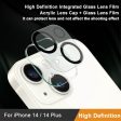 IMAK glass camera protector with acrylic lens cap for iPhone 14 Sale