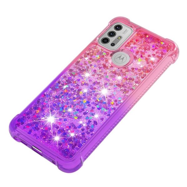 Princess Motorola Moto G30 cover - Pink   Purple For Sale