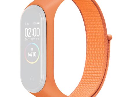 Xiaomi Mi Band 7   6   5 nylon watch strap - Papaya For Sale