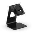 Stand Holder Xiaomi Redmi Watch 4   Smart Band 8 Pro Watch Charger Metal Stand Dock (without Charger) - Black Online Sale