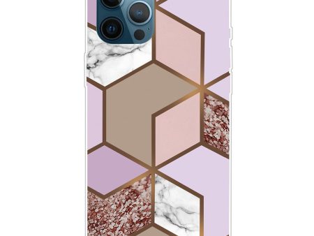 Abstract iPhone 16 Pro cover - Style D Online now