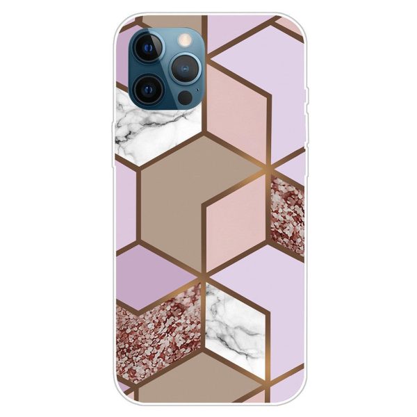 Abstract iPhone 16 Pro cover - Style D Online now