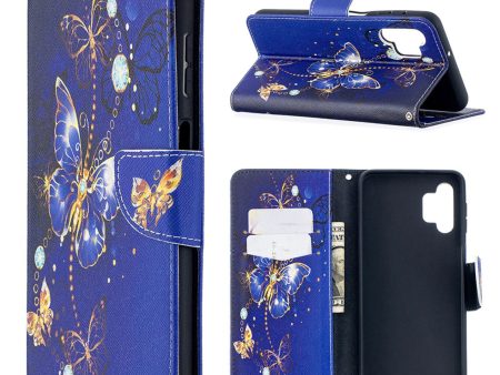 Wonderland Samsung Galaxy A32 5G flip case - Crystal Butterflies Online Hot Sale