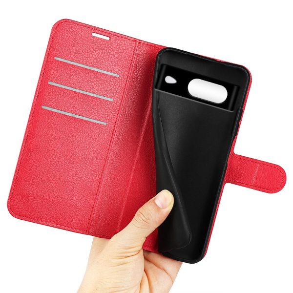 Classic Google Pixel 8 flip case - Red For Discount