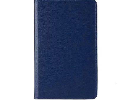 Amdrup Samsung Galaxy Tab A 10.1 (2016) Leather Case - Dark Blue Online now