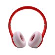 1 Pair Beats Solo 2   3 silicone ear pad cushion - White For Cheap