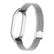 Xiaomi Smart Band 8 milanese metal strap with cover - Silver Supply