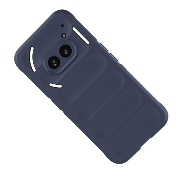 Soft gripformed Nothing Phone (2a) cover - Dark Blue Sale