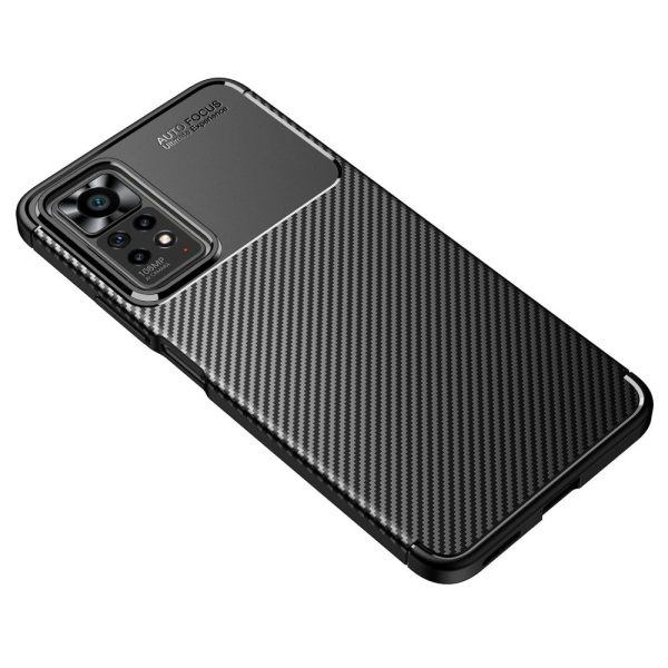 Carbon Shield Xiaomi Redmi Note 11 Pro Plus 5G   11 Pro 5G case - Black Online Sale