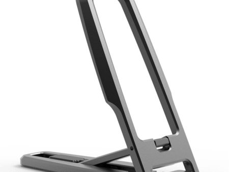 Universal aluminum alloy phone stand - Black on Sale