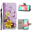 Wonderland Samsung Galaxy A12 5G flip case - Yellow Flower Supply