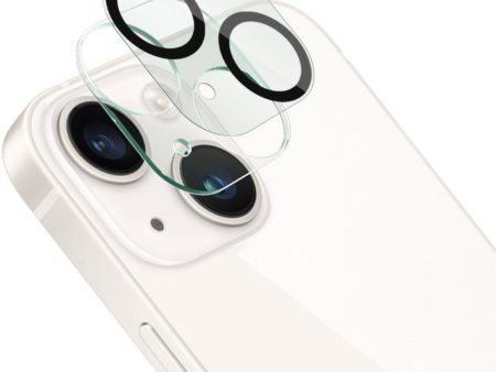 IMAK glass camera protector with acrylic lens cap for iPhone 14 Sale