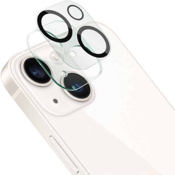 IMAK glass camera protector with acrylic lens cap for iPhone 14 Sale