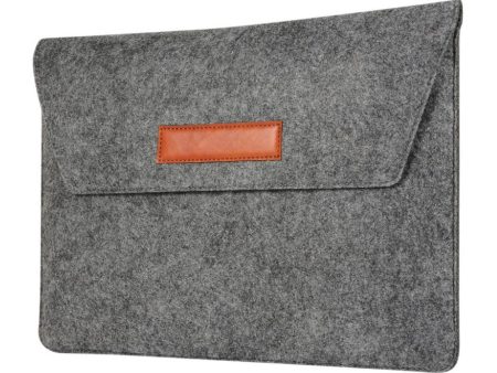 MacBook Air 13 (2018-) felt sleeve bag - Black For Discount