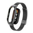 Xiaomi Smart Band 8 milanese metal strap with cover - Black Sale