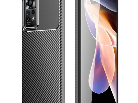 Carbon Shield Xiaomi Redmi Note 11 Pro Plus 5G   11 Pro 5G case - Black Online Sale