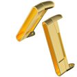 1 Pair Fitbit Sense 2   Versa 4   3 metal adapter - Gold Online Hot Sale