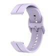 20mm Universal silicone strap - Purple For Sale