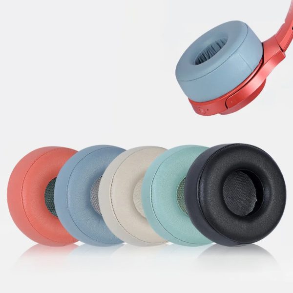 Protein Leather Ear Cushions for Sony WH-H800 Headset - Mint Green Online