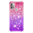 Princess Motorola Moto G30 cover - Pink   Purple For Sale