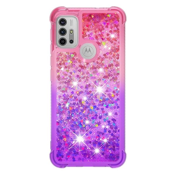 Princess Motorola Moto G30 cover - Pink   Purple For Sale