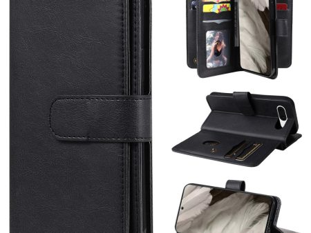 10-slot wallet case for Google Pixel 8  - Black Hot on Sale