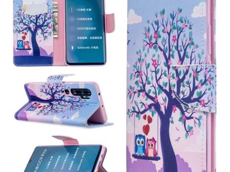 Wonderland Xiaomi Mi CC9 Pro   Mi Note 10   Mi Note 10 Pro flip case - Tree and Couple Owls Online Sale