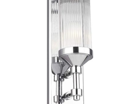 Paulson Indoor LED Wall Light 3w Chrome For Sale