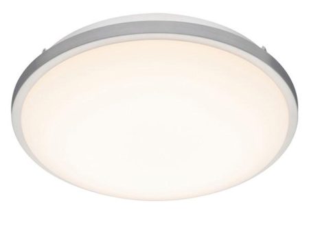 Tracy LED Ceiling Light 24w Dimmable in Chrome Cheap