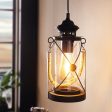 Bradford Pendant Light in Black or Antique Silver Online Hot Sale