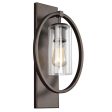 Marlena Indoor Wall Light Antique Bronze, Polished Chrome For Cheap