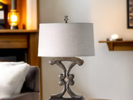 Westwood Table Lamp Weathered Black ELS.FE-WESTWOOD-TL-A Elstead Lighting Hot on Sale