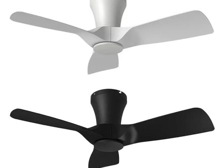 32  Kiwi DC Ceiling Fan White, Black 5507060, 5507061 Vencha Lighting Discount