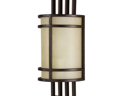 Fusion Indoor Wall Light Grecian Bronze Cheap