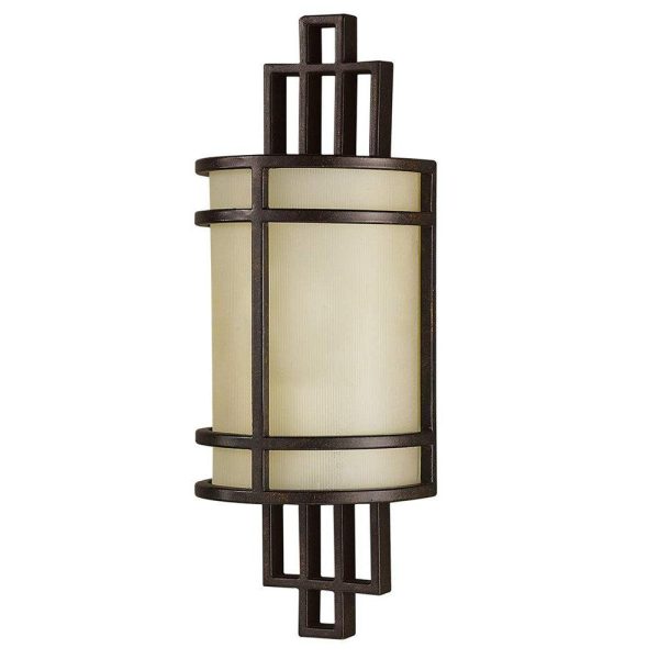 Fusion Indoor Wall Light Grecian Bronze Cheap