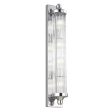 Paulson Indoor LED Bar Wall Light 4Lt 12w Chrome For Cheap