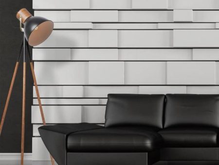 Modern Tripod Floor Lamp in Black, Stone or White Online Hot Sale