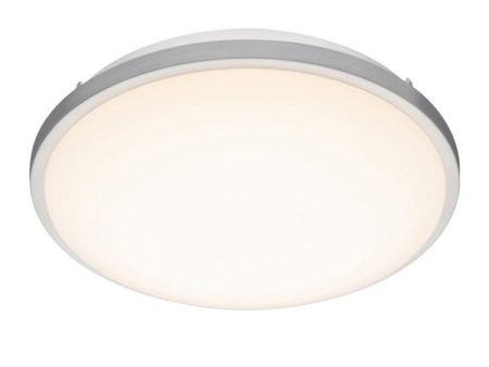 Tracy LED Ceiling Light 14w Dimmable in Chrome Hot on Sale