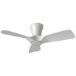 32  Kiwi DC Ceiling Fan White, Black 5507060, 5507061 Vencha Lighting Discount