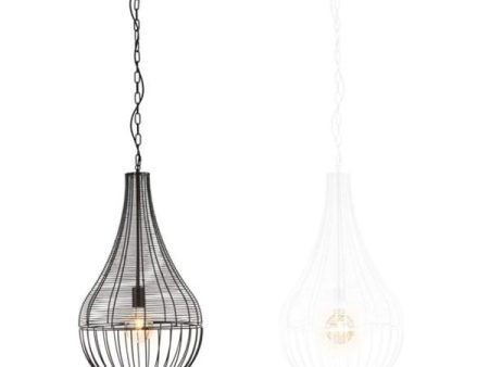 Adena LED Pendant Light in Black or White on Sale