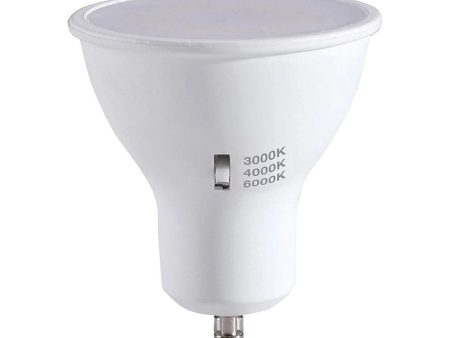 8w LED GU10 Globe CCT 5520014 Dimmable on Sale