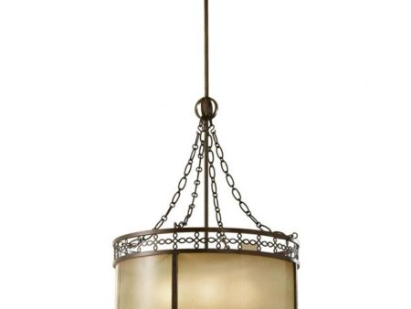 Justine Chandelier 6Lt Astral Bronze Online Hot Sale